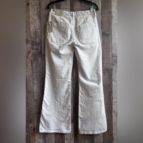 NWT Universal Thread Vintage High Rise Stretch Flare Pants Sz 6 - Picture 2 of 11